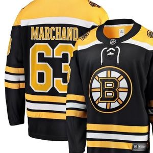 Brad Marchand Boston jersey